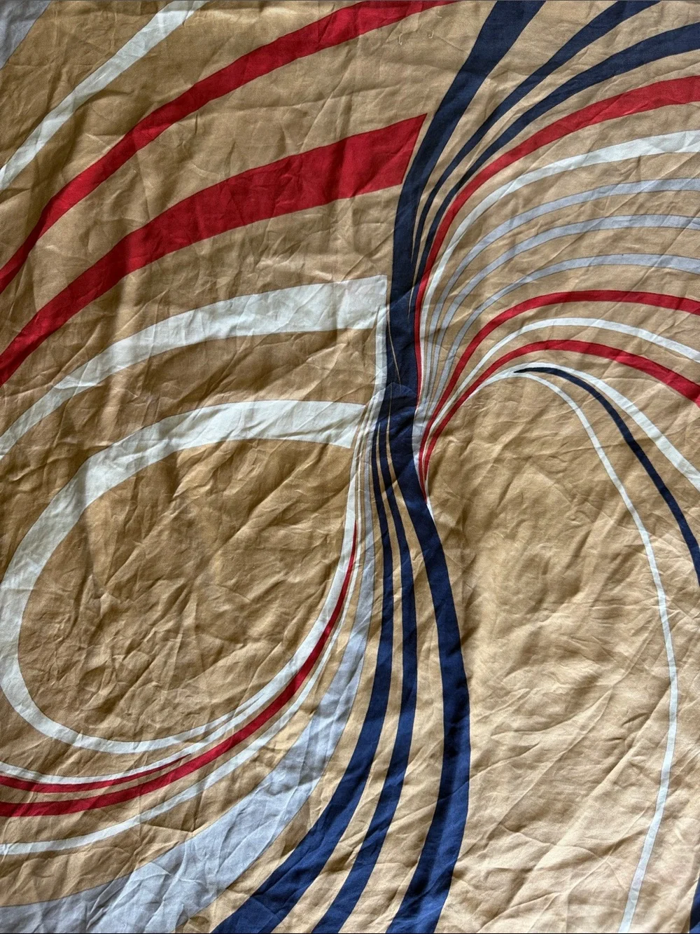 Christian Dior vintage silk scarf